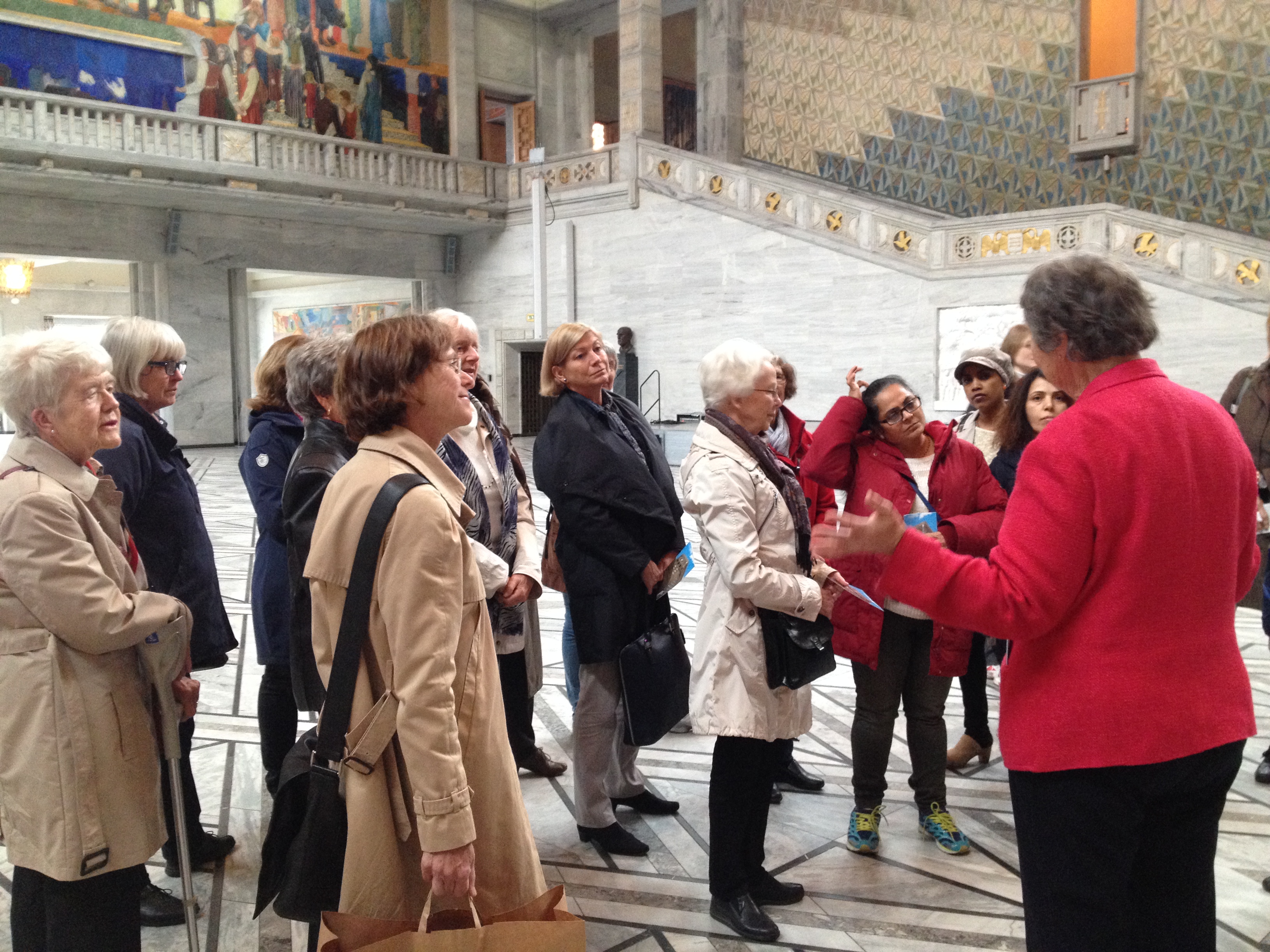 En engasjert og kunnskapsrik guide